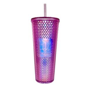 Starbucks X Disneyland Pink Studded Tumbler
